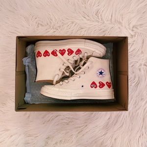 Comme des Garçons Play Converse